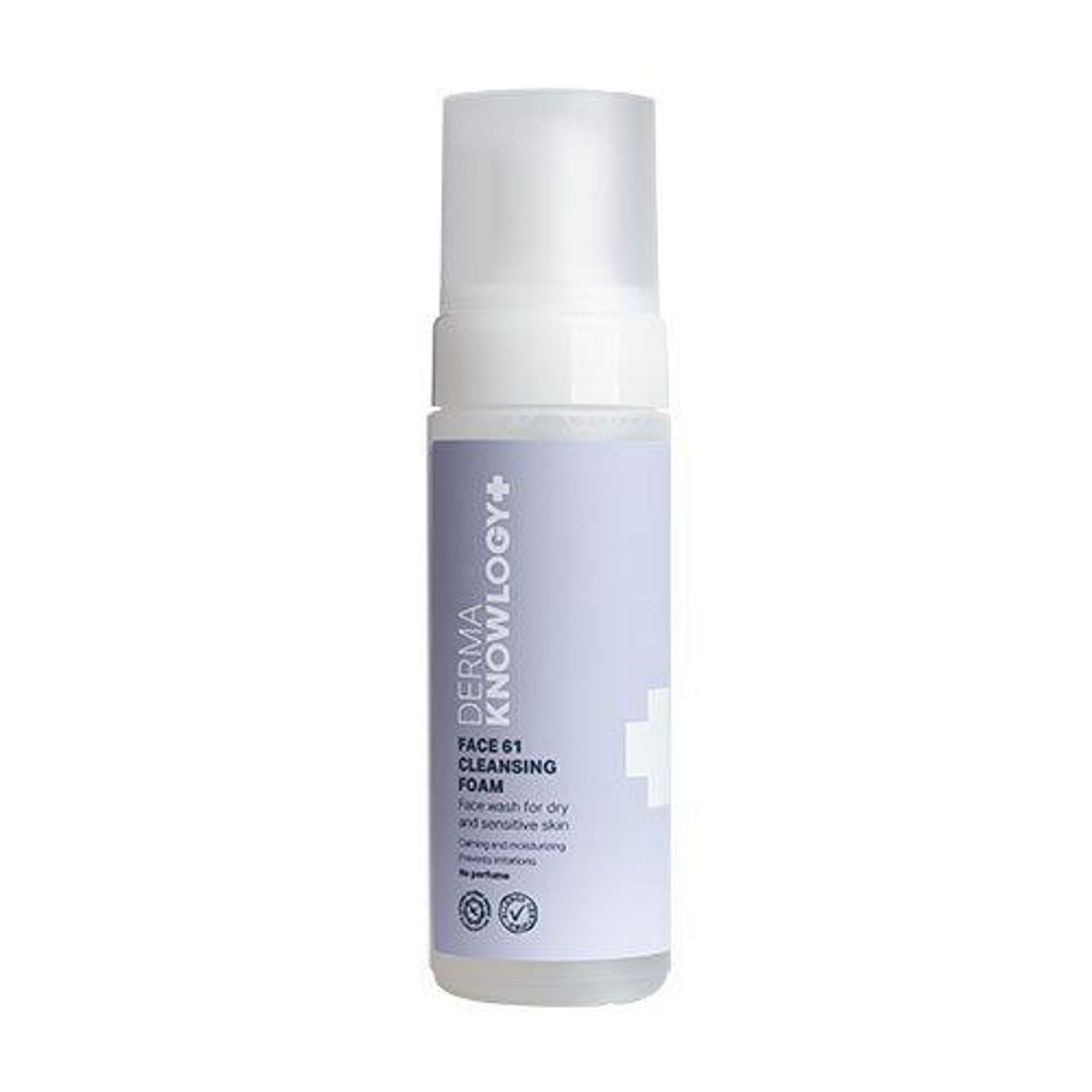 Derma Knowlogy+ Face 61 Cleansing Foam, 150ml