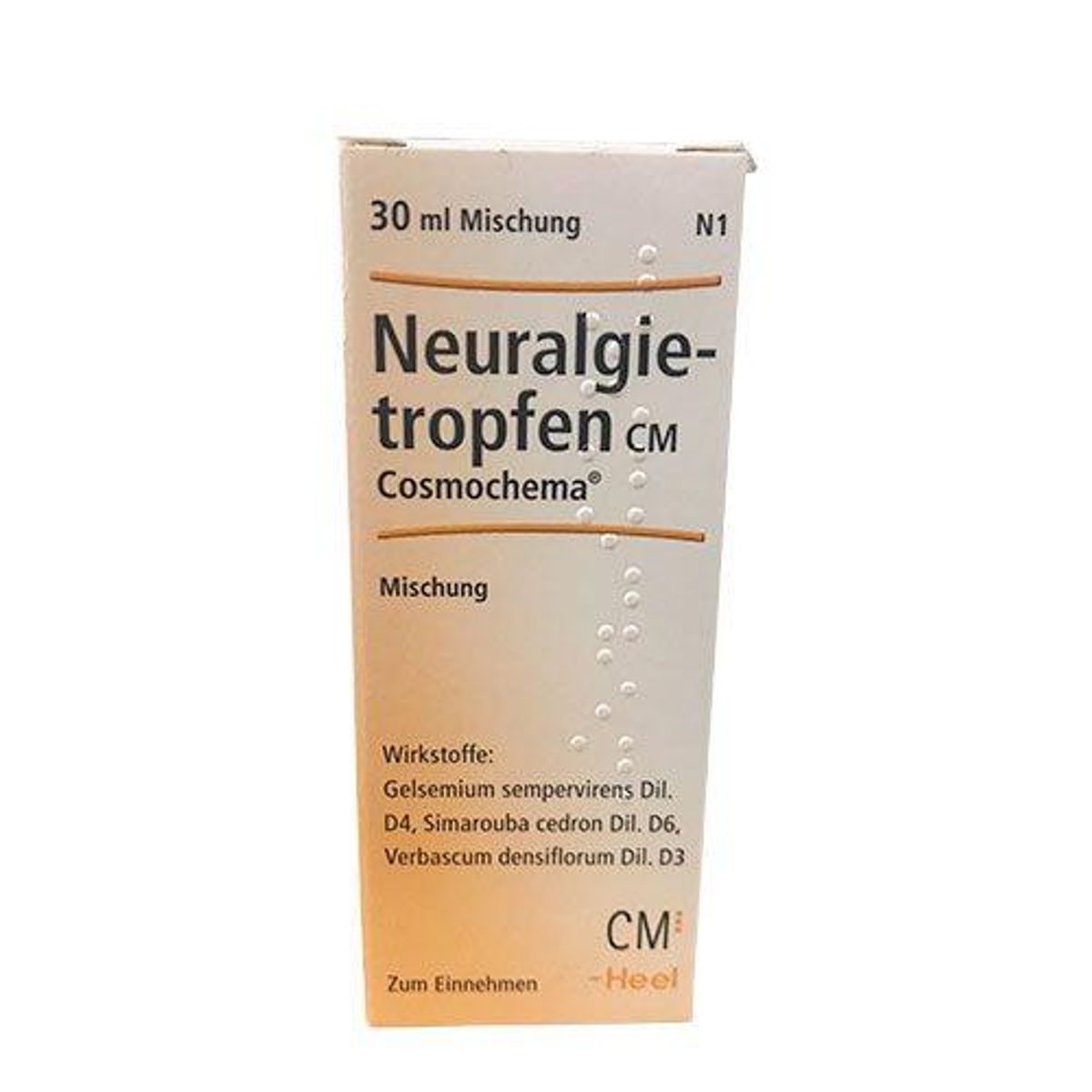 Heel Neuralgiedråber, 30ml