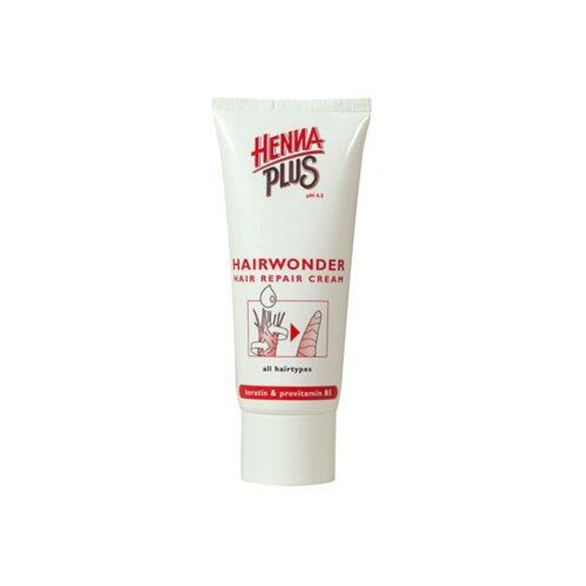 Henna Plus Hair repair cream, 100ml