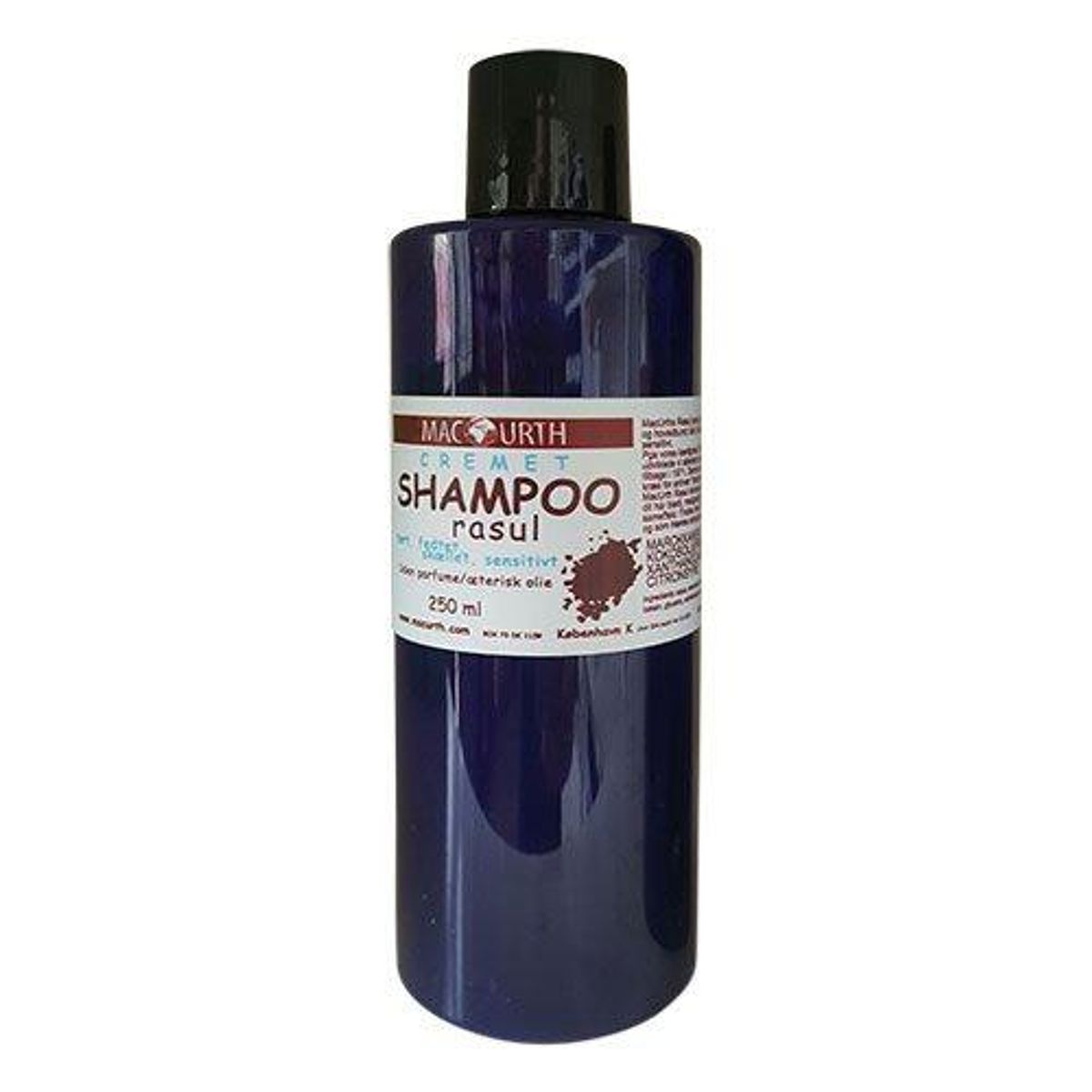 MacUrth Rasul cremeshampoo neutral, 250ml