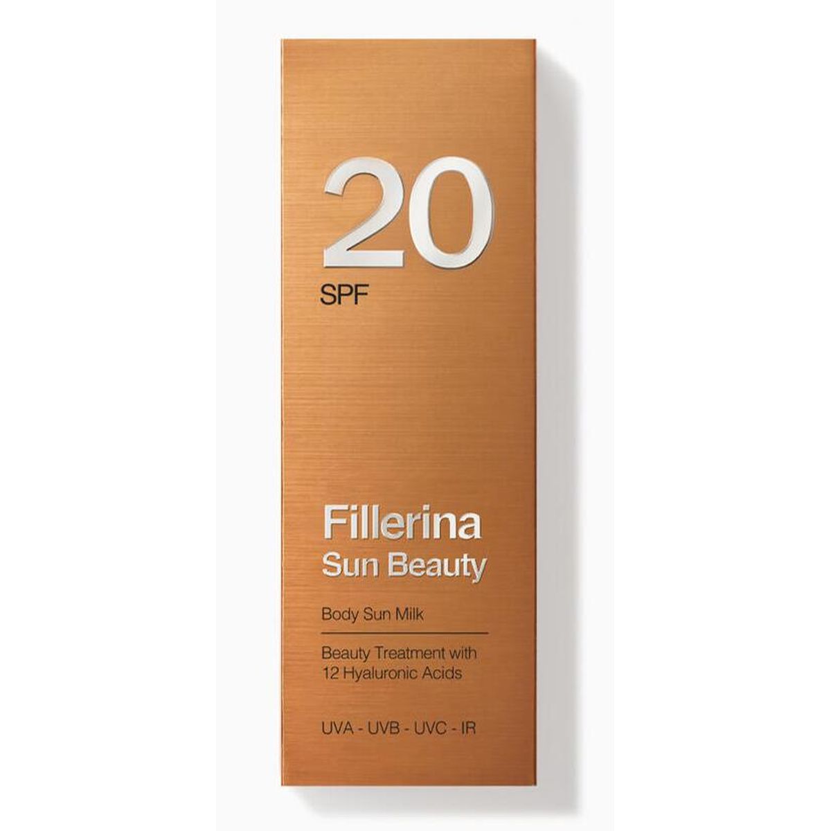 Fillerina Sun Beauty Body Sun Milk, SPF20, 150ml.