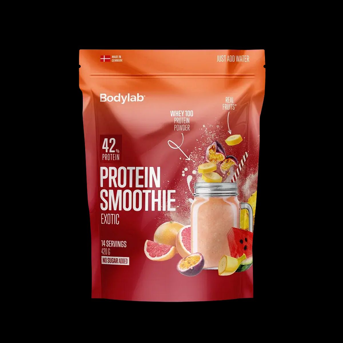 Bodylab Protein Smoothie - exotic, 420g