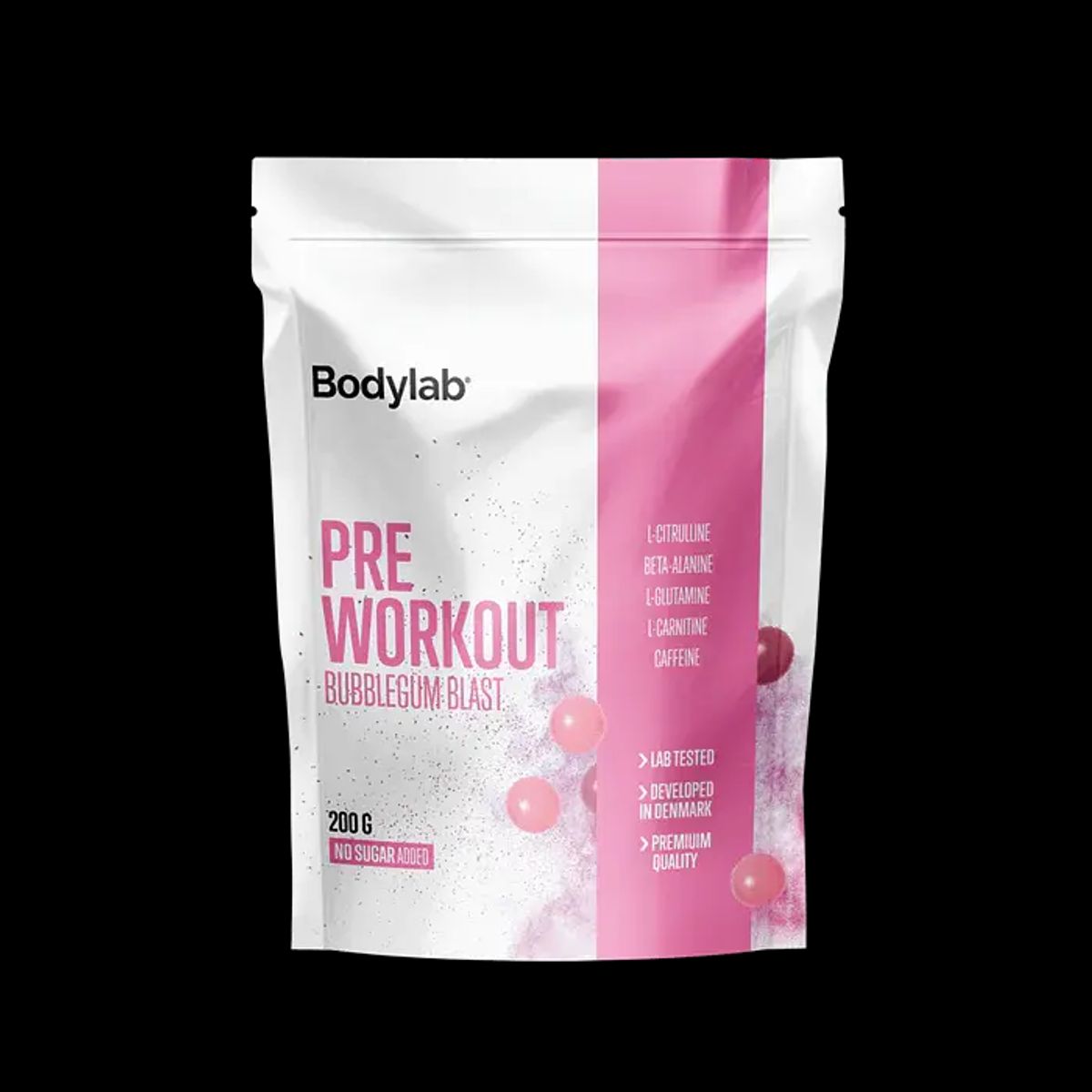 Bodylab Pre Workout - bubblegum blast, 200g