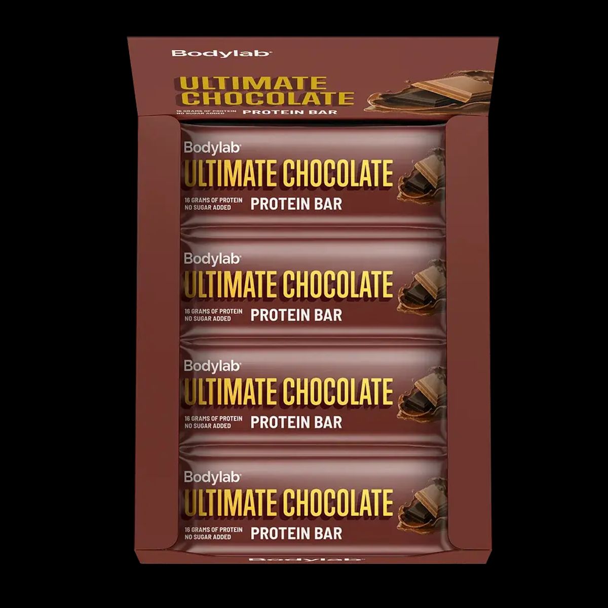 Bodylab Protein Bar - ultimate chocolate, 12x55 g