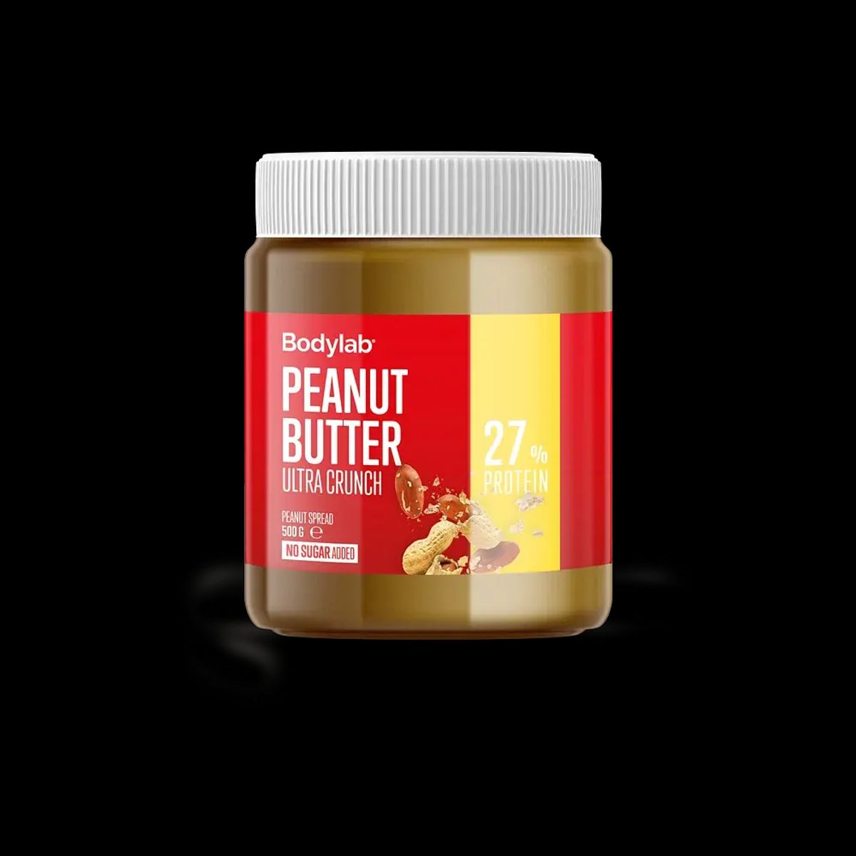 Bodylab Peanut Butter - ultra crunch, 500g