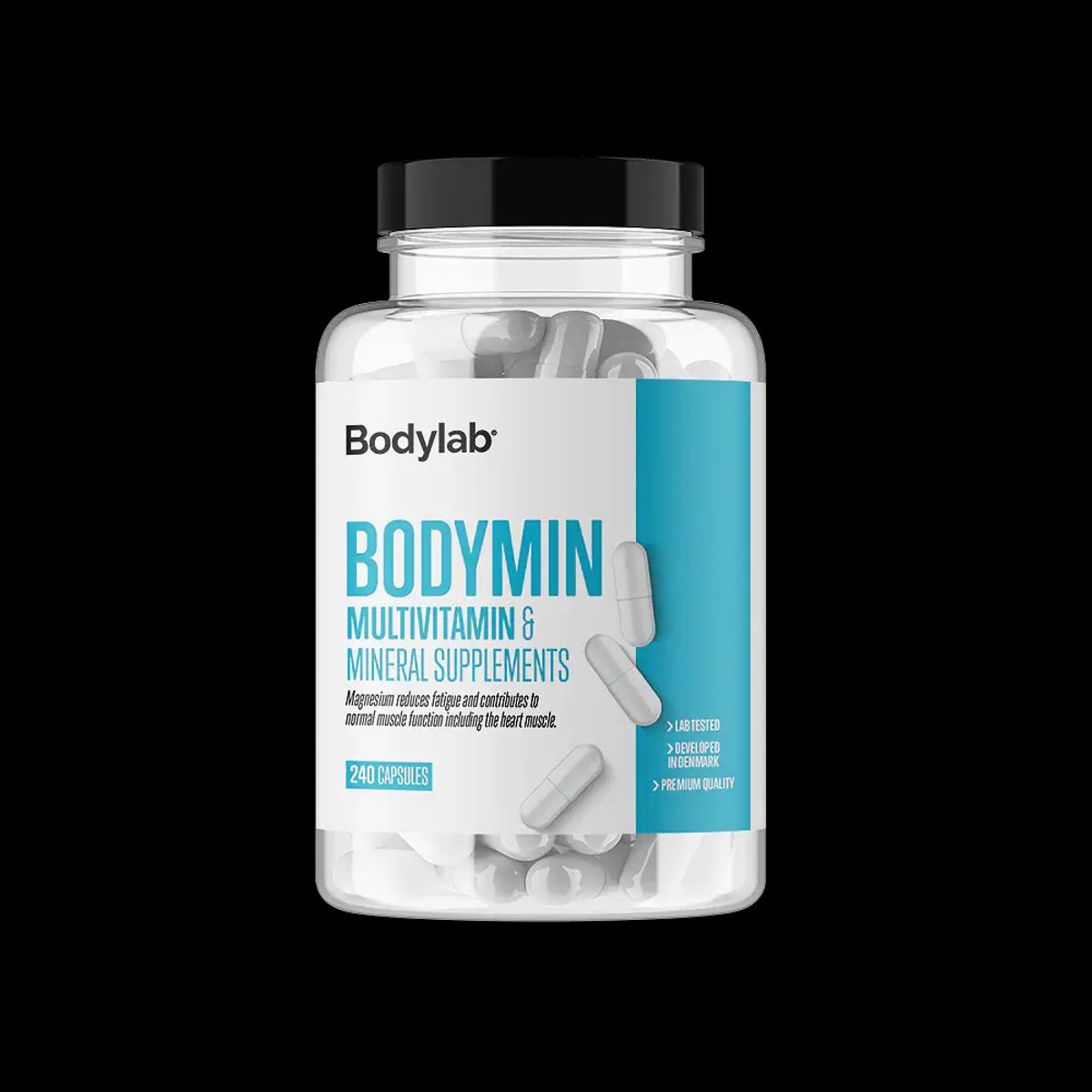 Bodylab Bodymin, 240 stk.