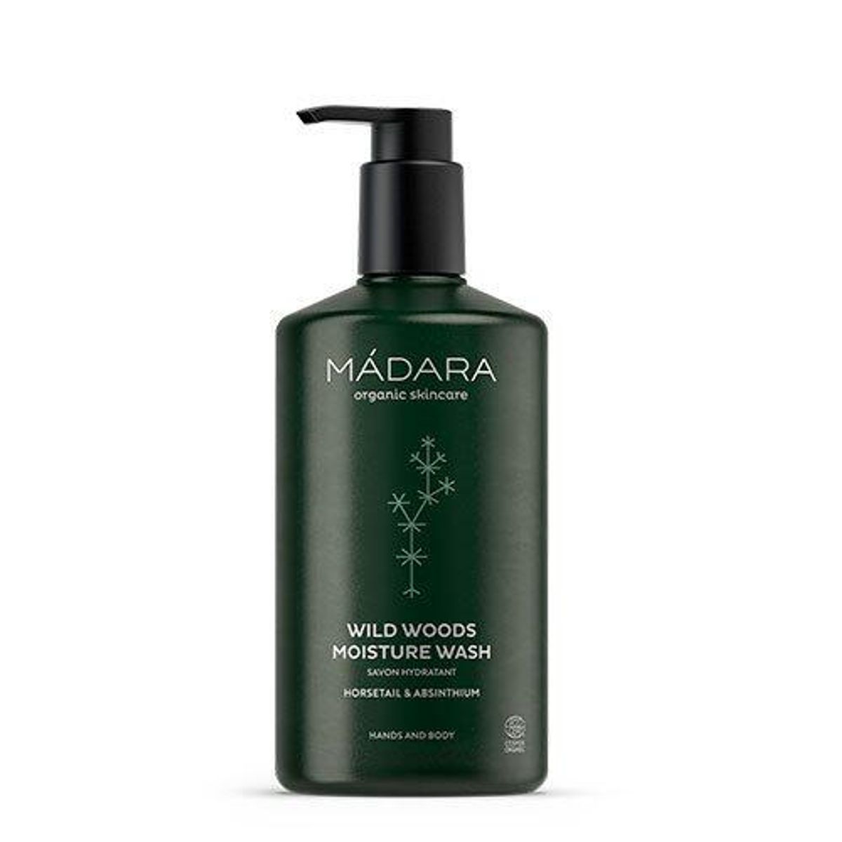 Madara Wild Woods Moisture Wash, 500ml