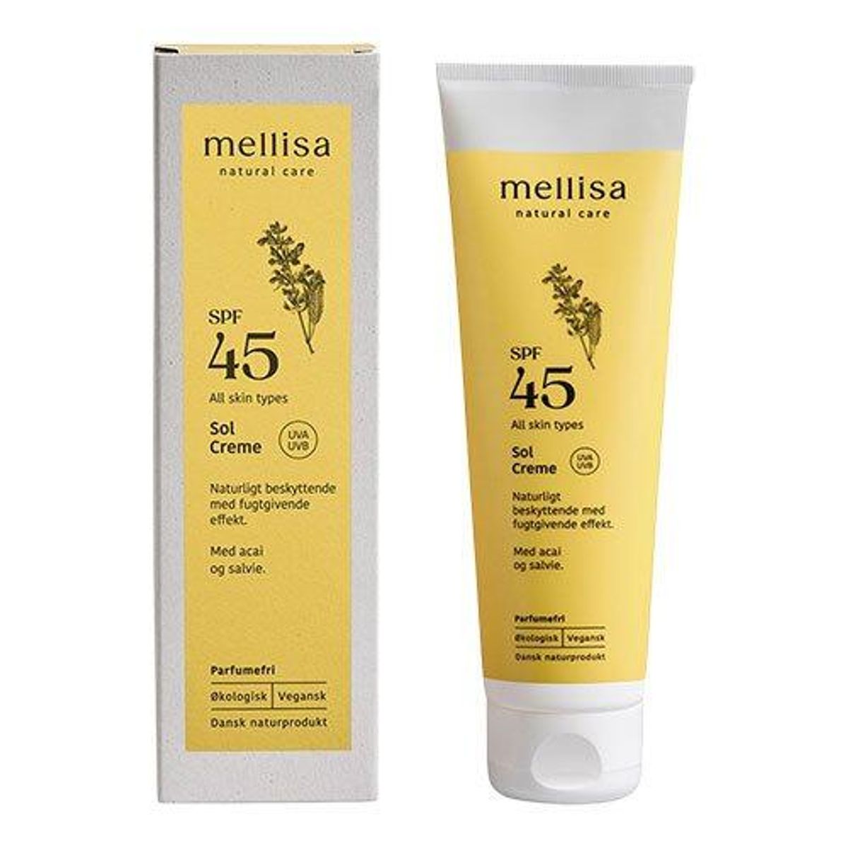 Melissa Solcreme SPF 45, 150ml