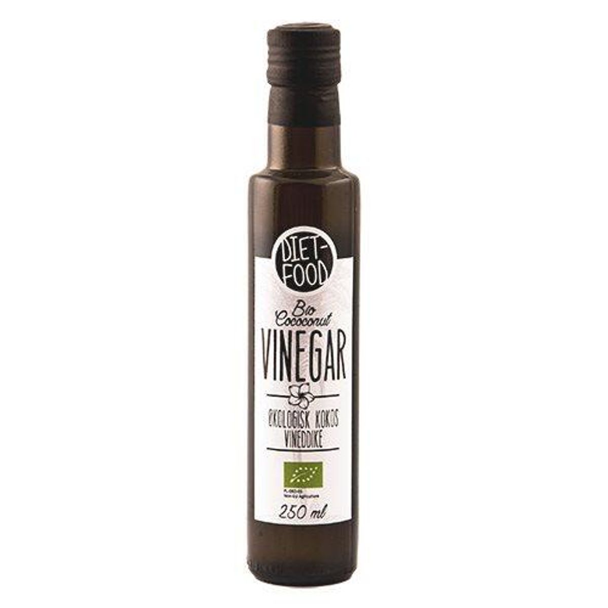 Diet-food Vinegar kokos vineddike Ø, 250ml