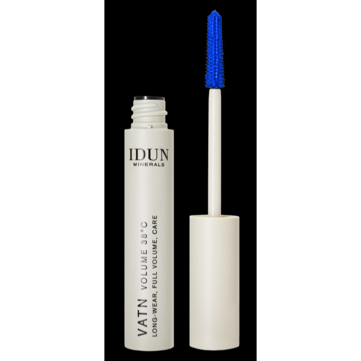 Idun Minerals Mascara Vatn Volume - Blue, 9ml.