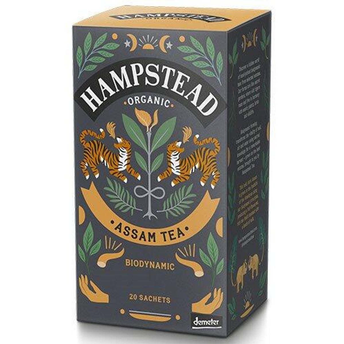 Hampstead Assam te Ø Demeter, 20br