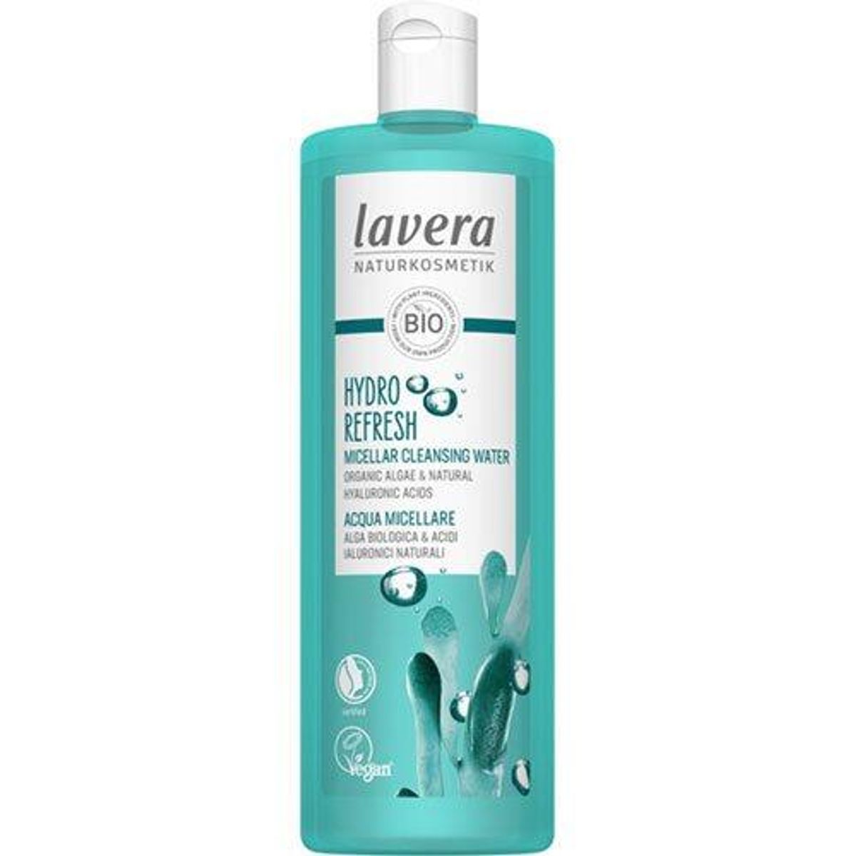 Lavera Hydro Refresh Micellar Cleansing Water, 400ml