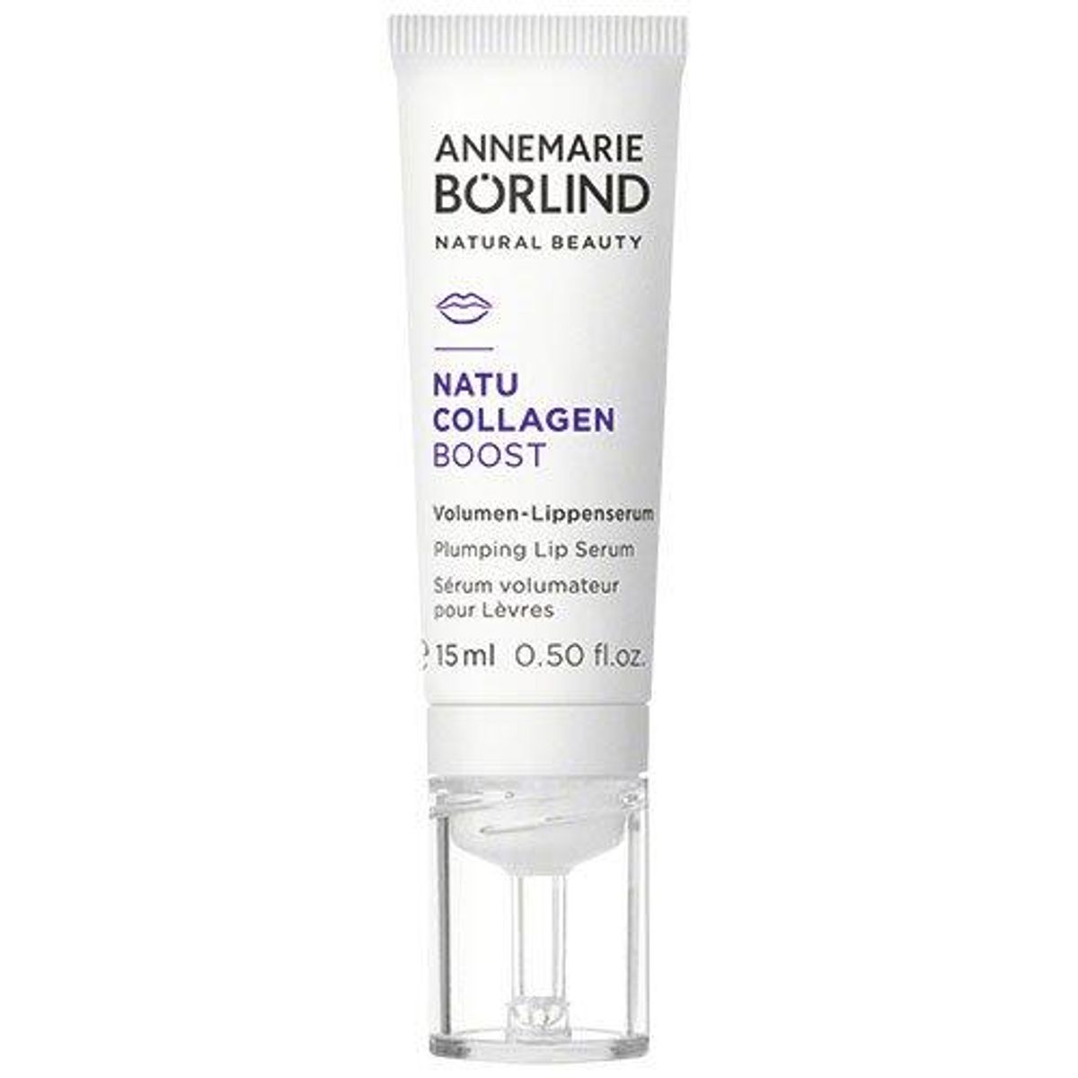 Annemarie Börlind Natu Collagen Boost Plumping Lip Serum, 15ml