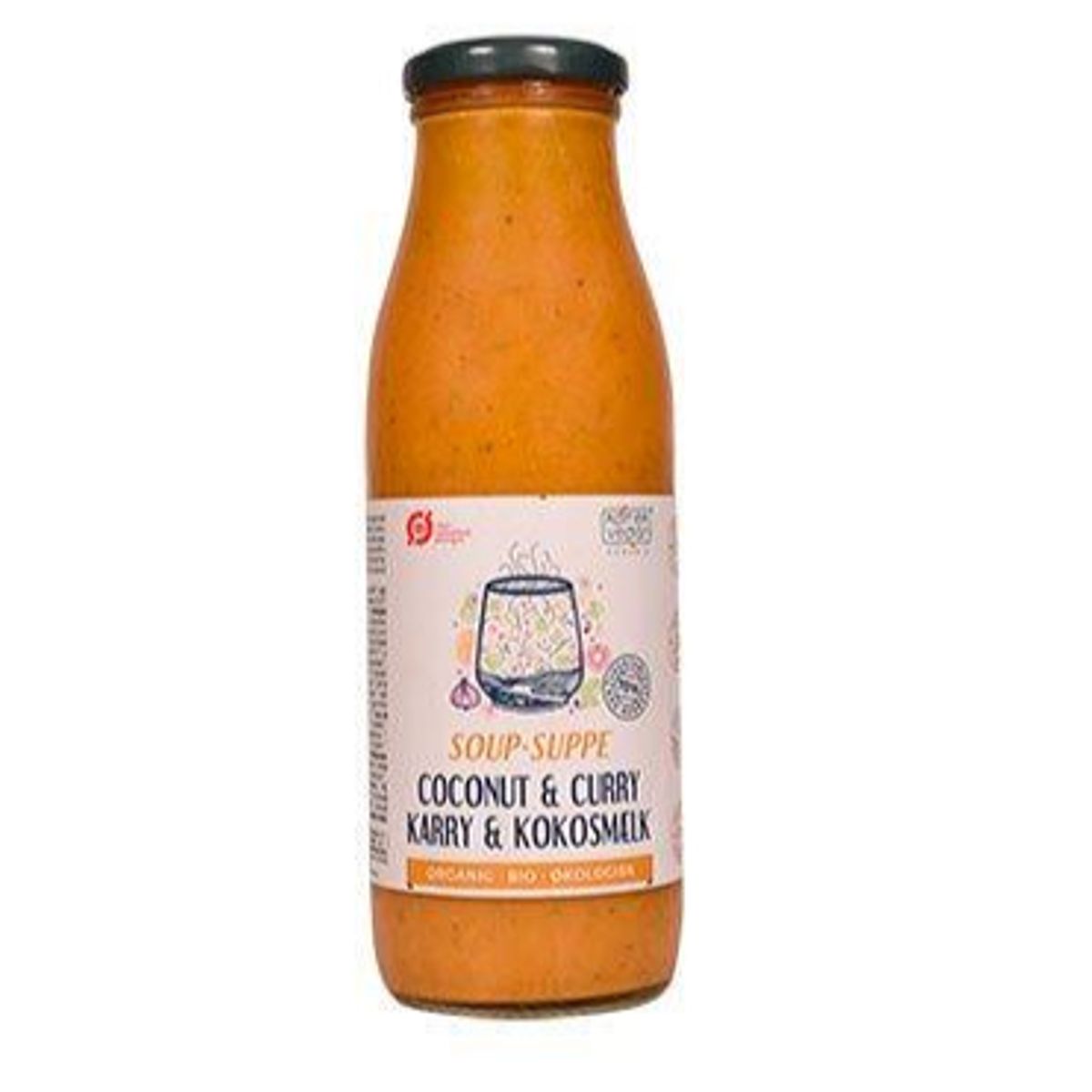 Rømer Vegan Suppe Karry & kokos Ø, 500ml