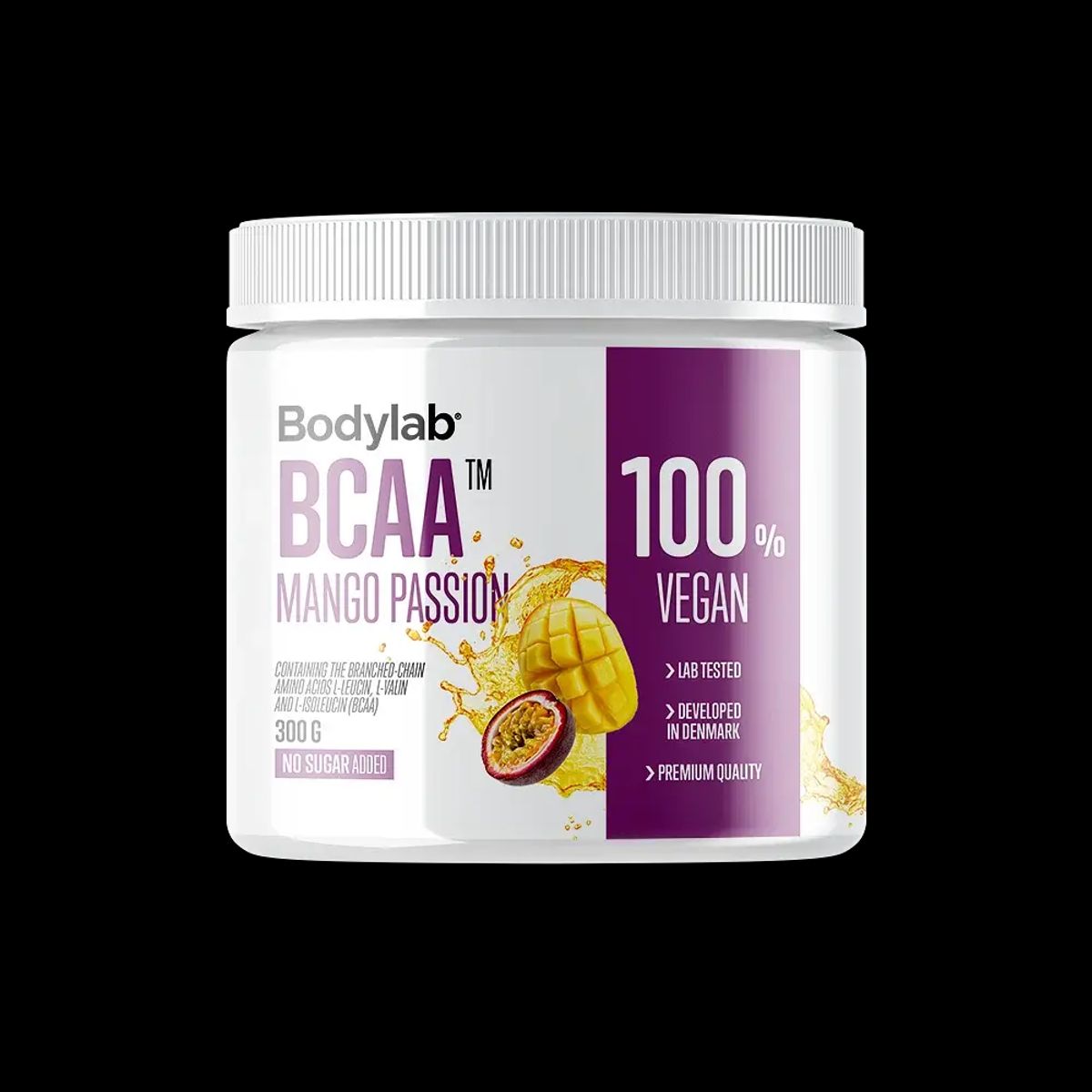 Bodylab BCAA passion mango, 300g