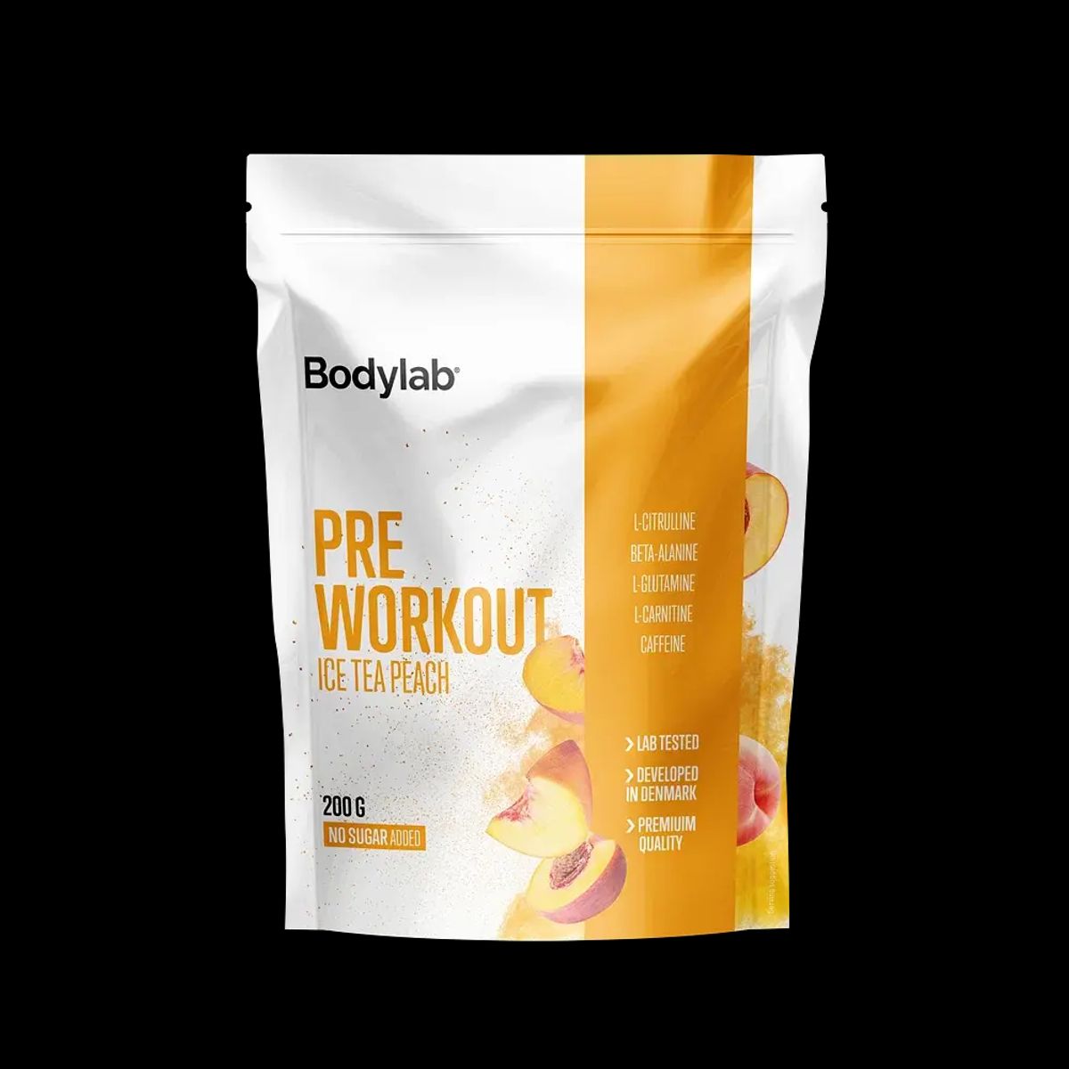 Bodylab Pre Workout Ice Tea peach, 200g