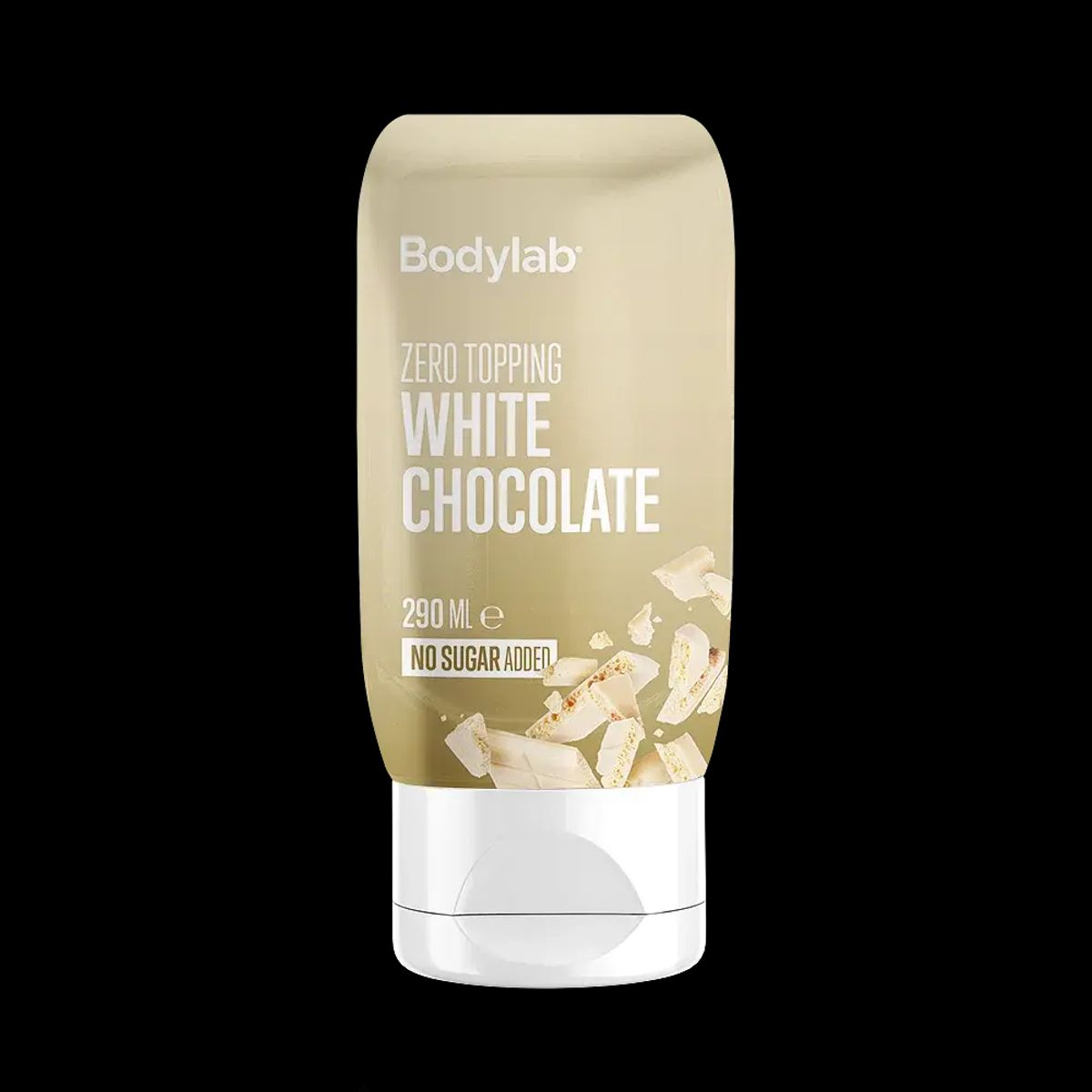 Bodylab Zero Topping white chocolate, 290ml