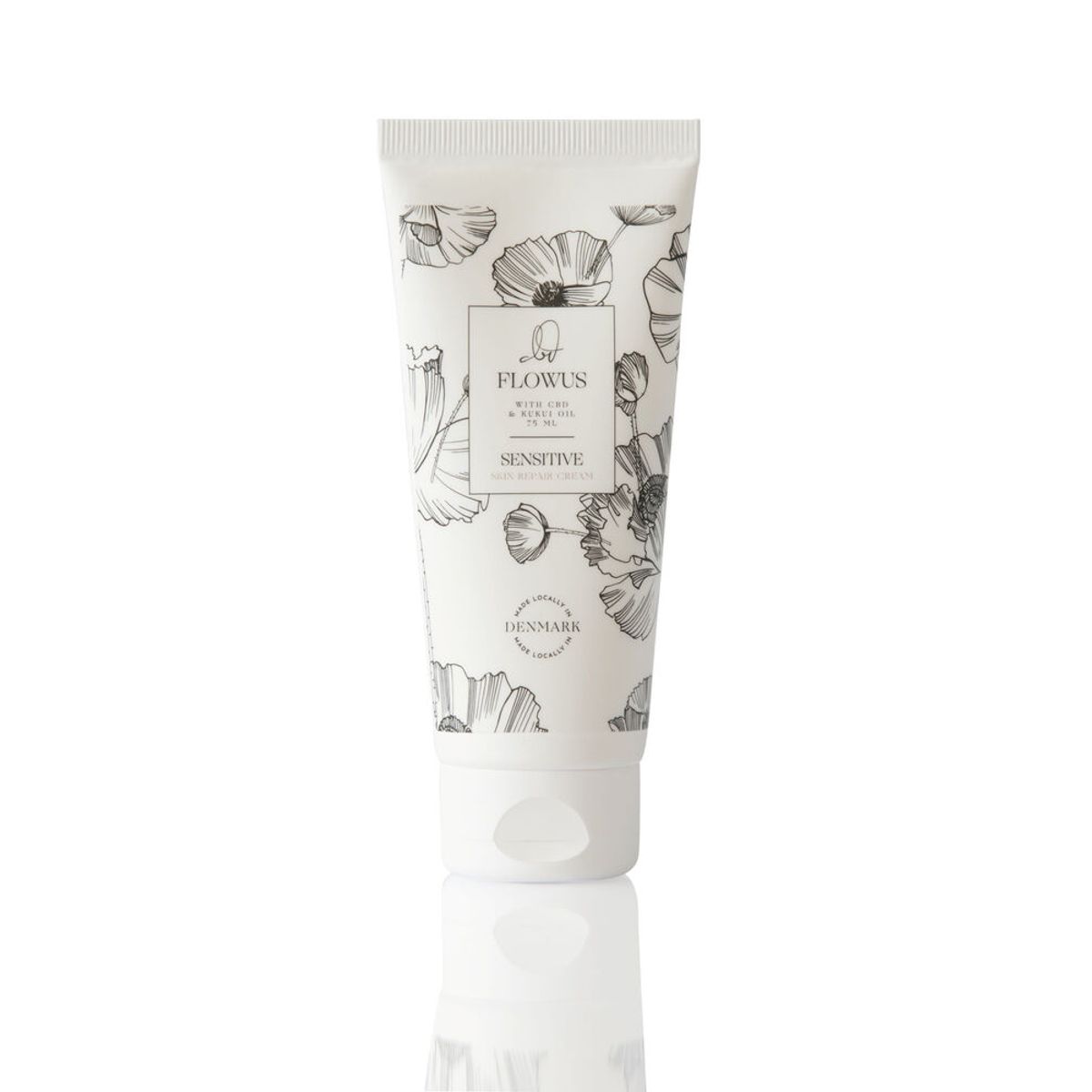 Flowus Sensitive Skin Repair Cream, 75ml