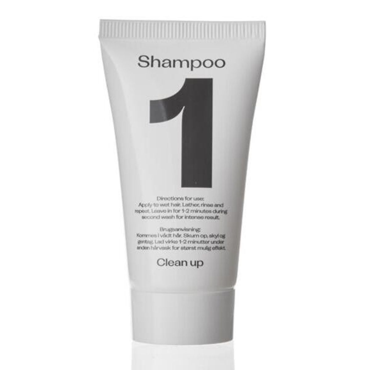 Clean Up Shampoo 1, 25ml.