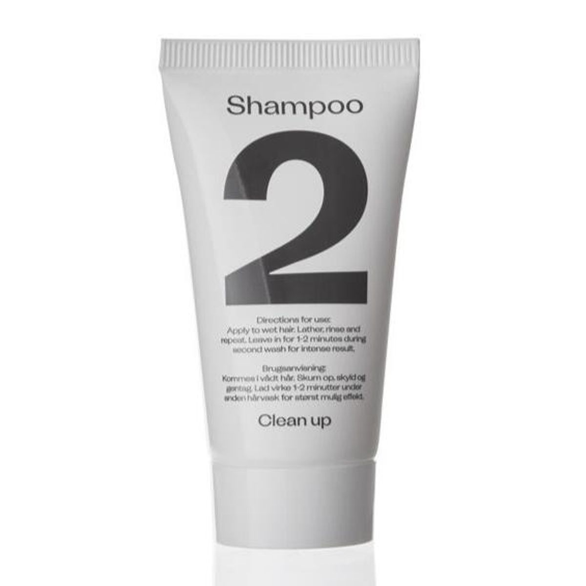 Clean Up Shampoo 2, 25ml.