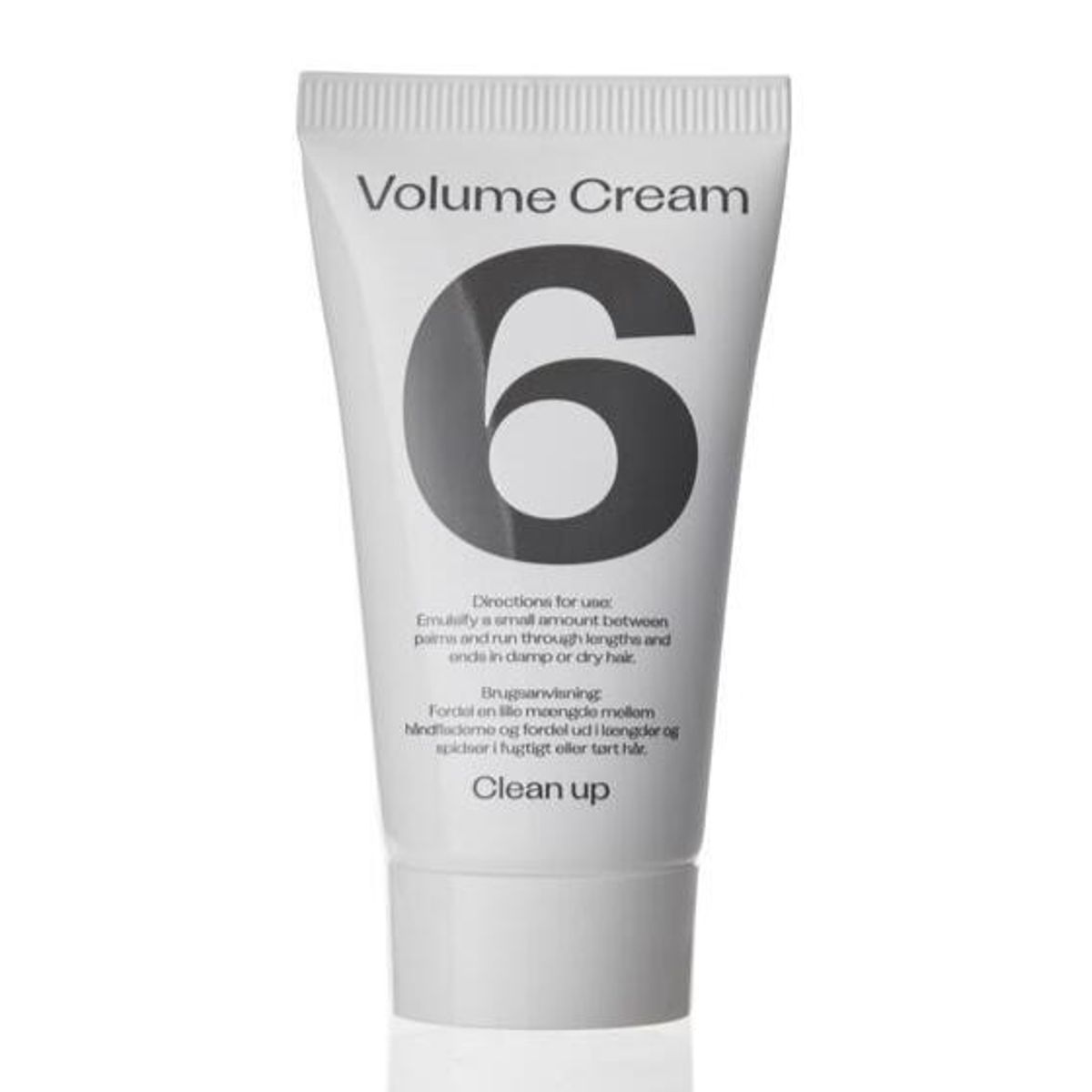 Clean Up Volume Cream 6, 25ml.