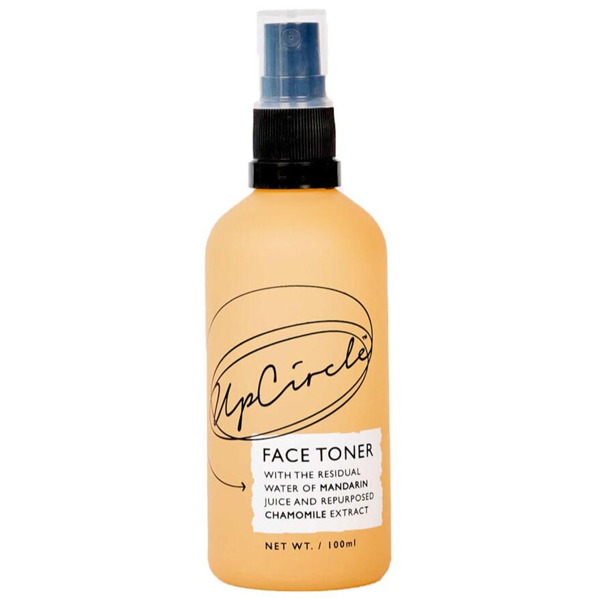 UpCircle Face Toner with Mandarin & Chamomile, 100ml.