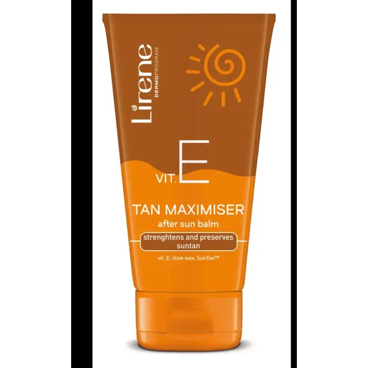 Lirene after sun taning-lotion med E-vitamin, 150ml