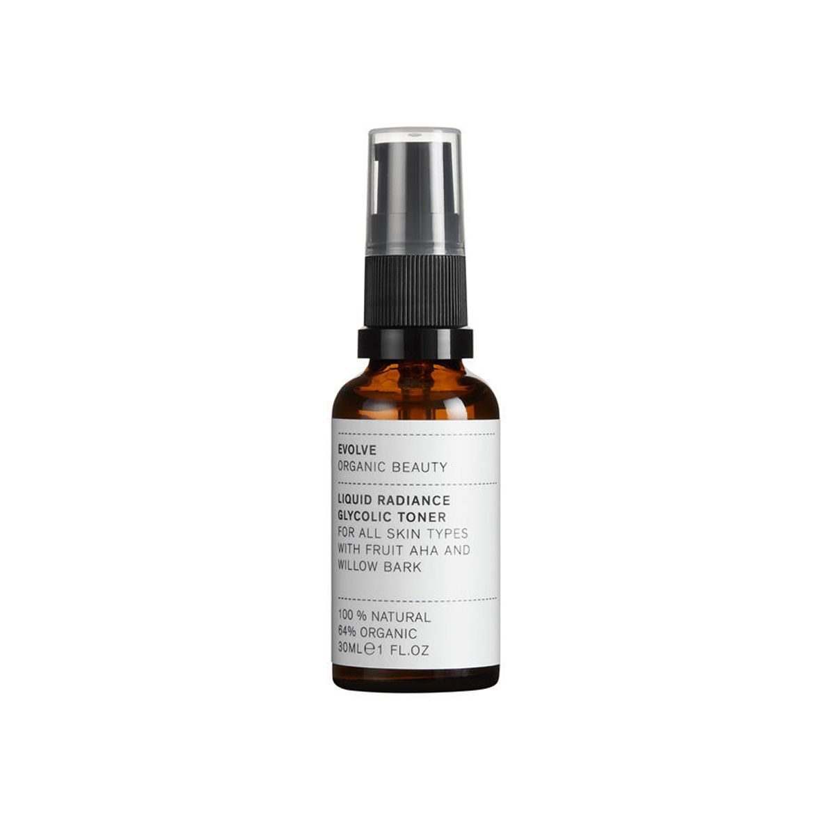 Evolve Liquid Radiance Glycolic Toner, 30ml