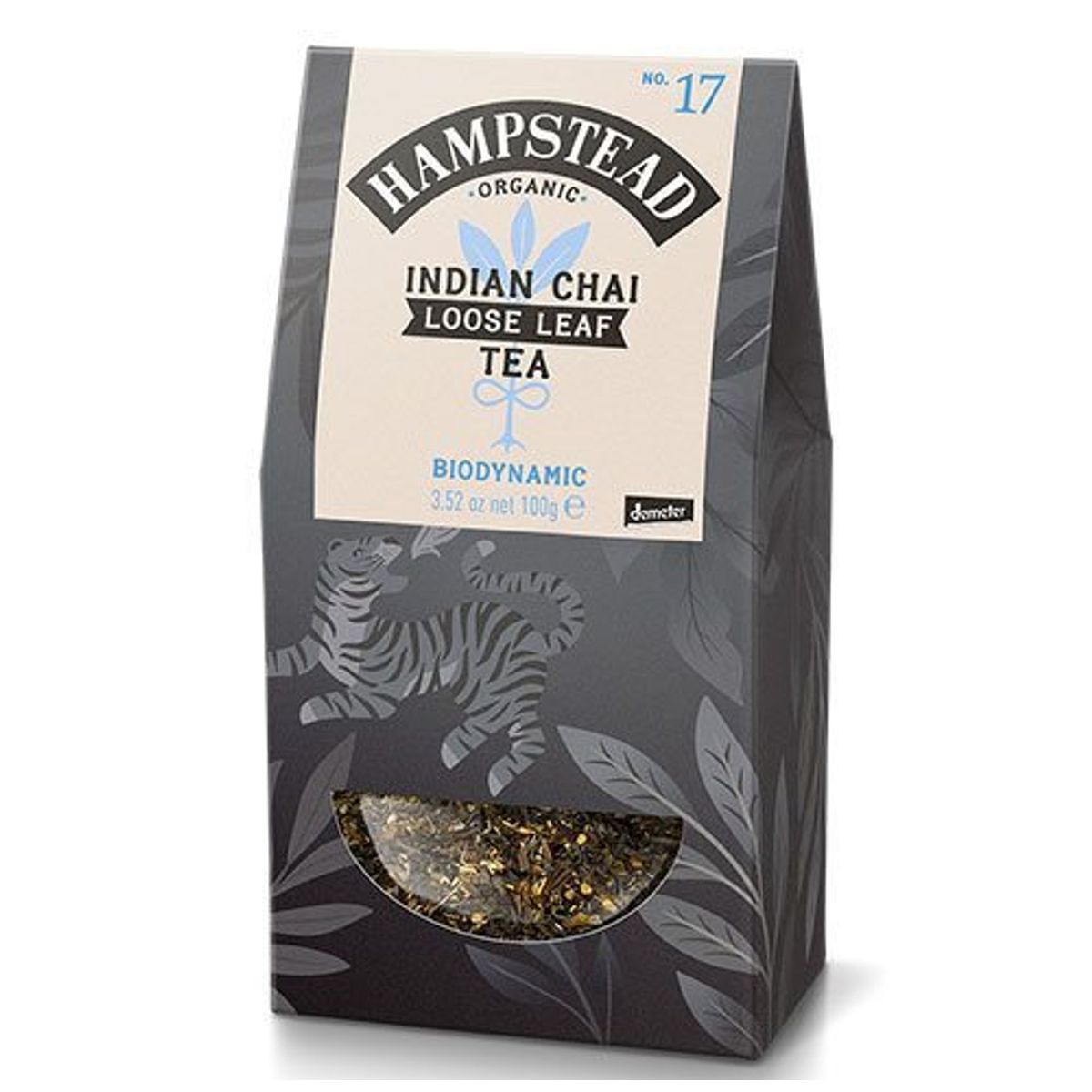 Hampstead Indian Chai te løsvægt Ø Demeter, 100g