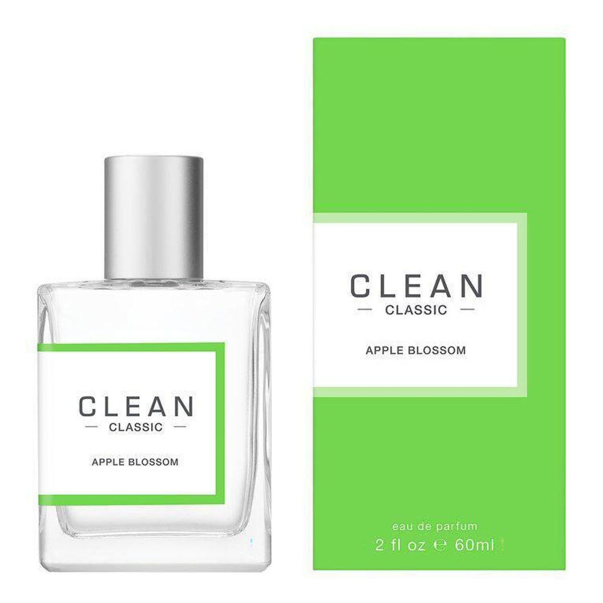 Clean Classic Apple Blossom EdP, 60ml.