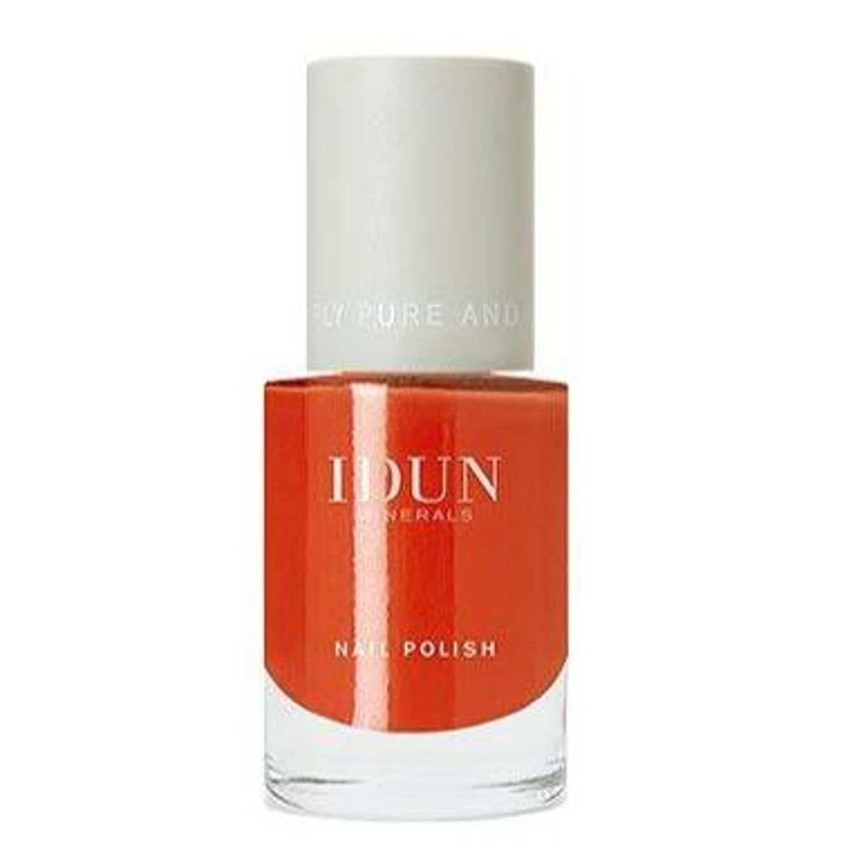 Idun Minerals Nail Polish Karneol, 11ml.