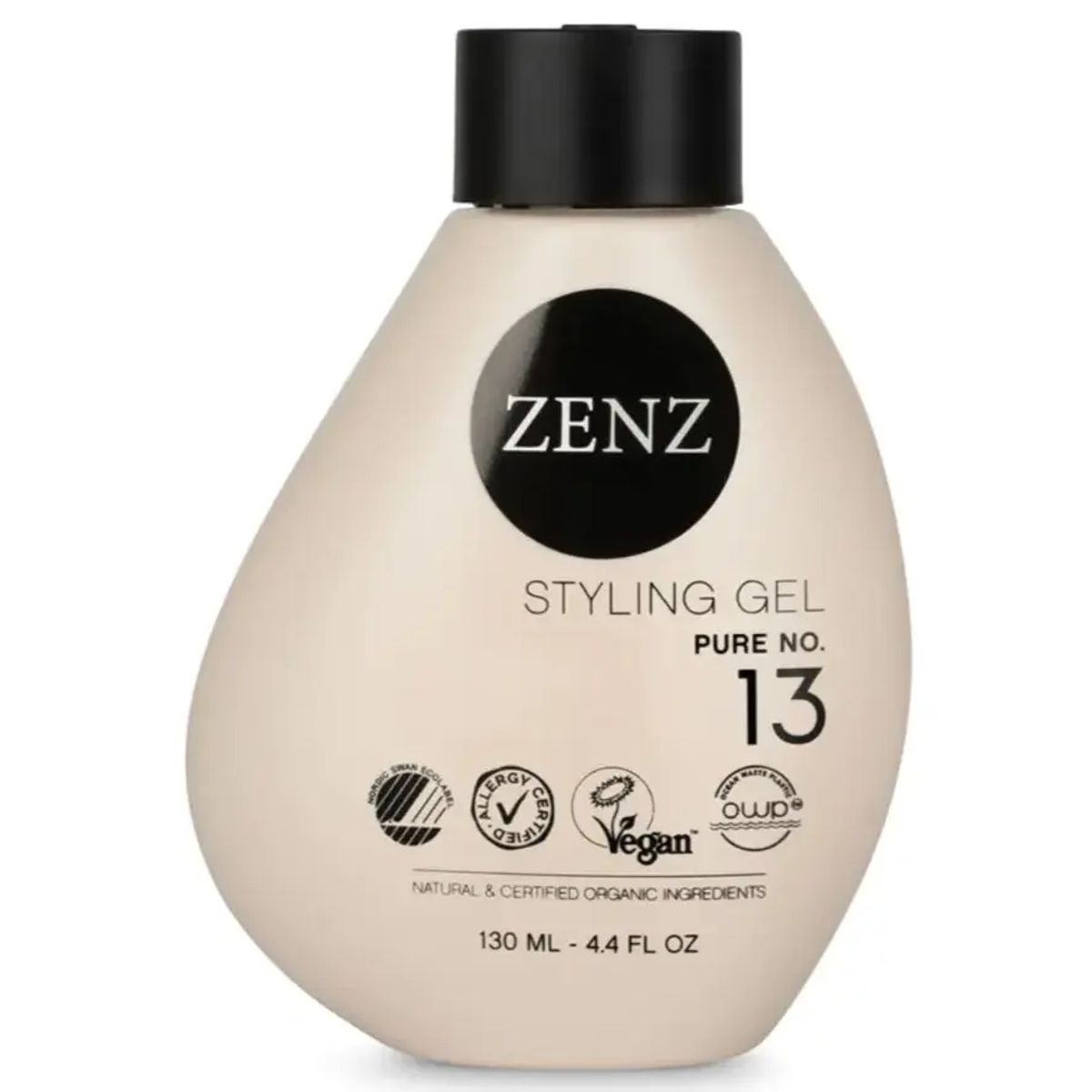 Zenz Organic Styling Gel Pure No. 13, 130ml.