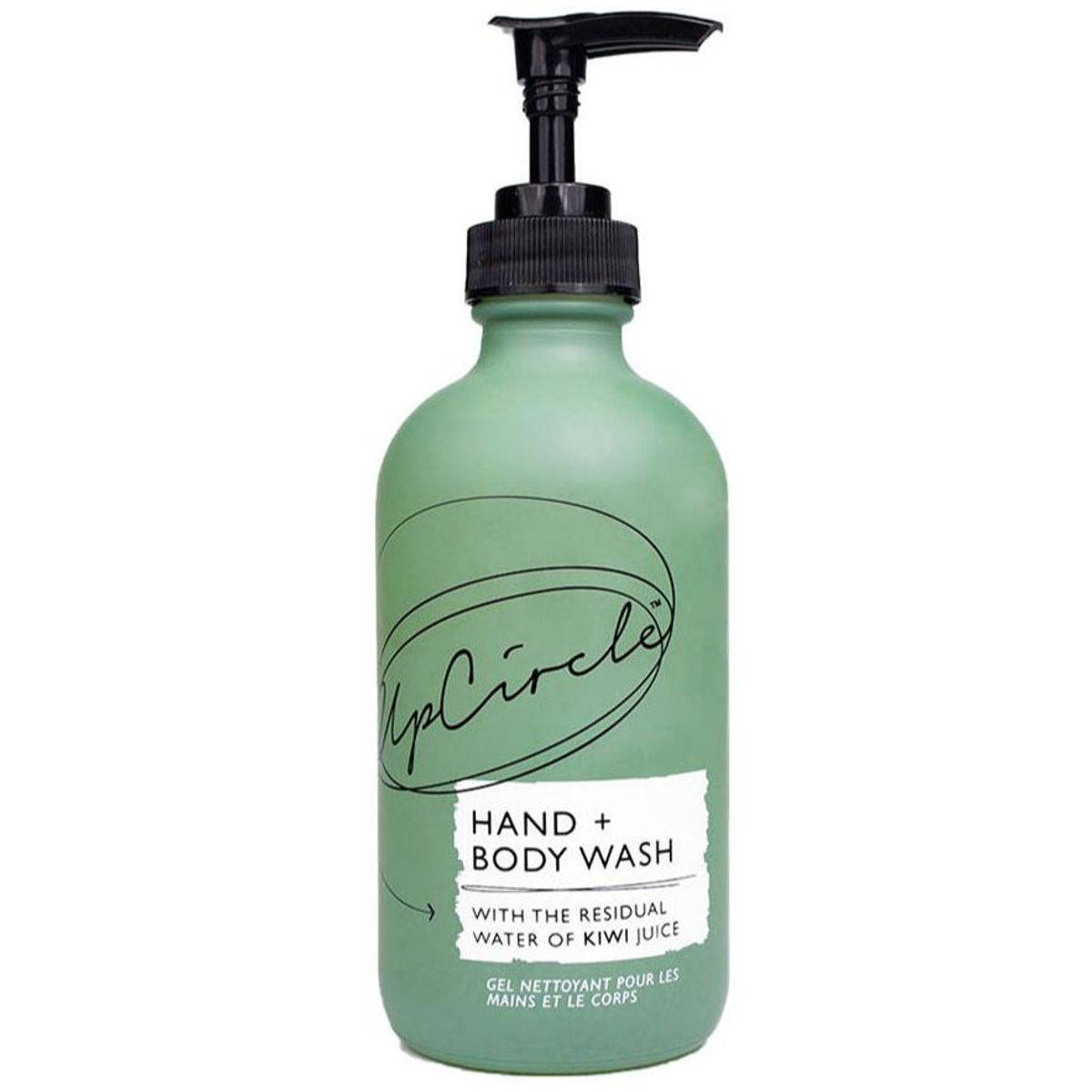 UpCircle Hand & Body Wash with Kiwi Water 250ml.