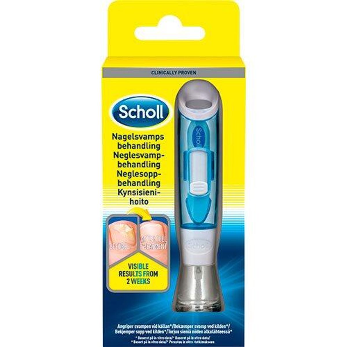 Scholl Nail Fungus Treatment