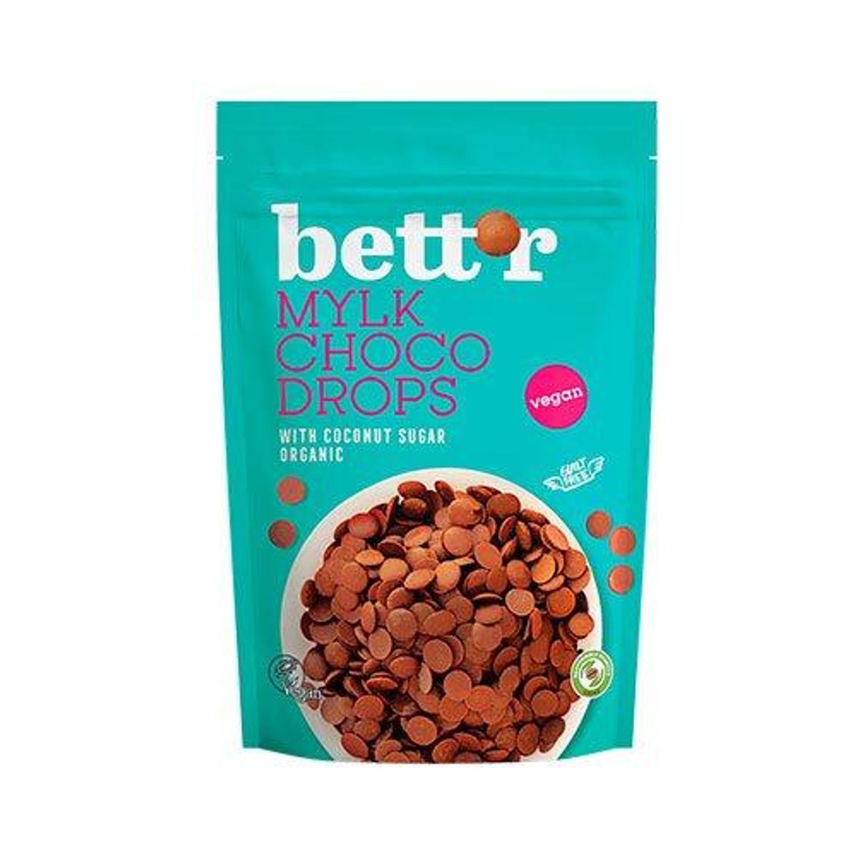 Bett´r Chokoladeknapper Mylk Ø, 200g