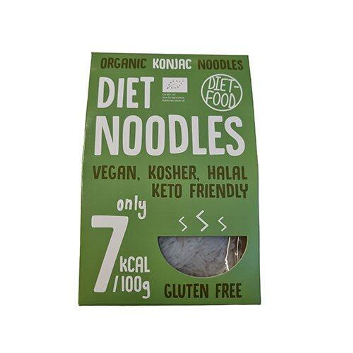 Diet-Food Shirataki nudler Ø, 300g