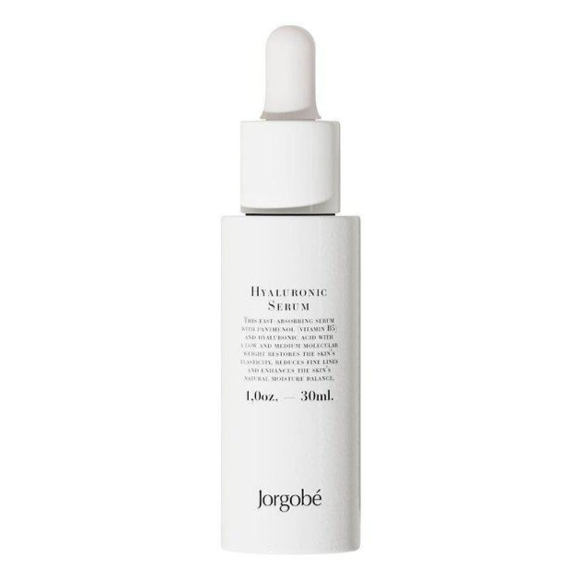 Jorgobé Hyaluronic Serum, 30ml.