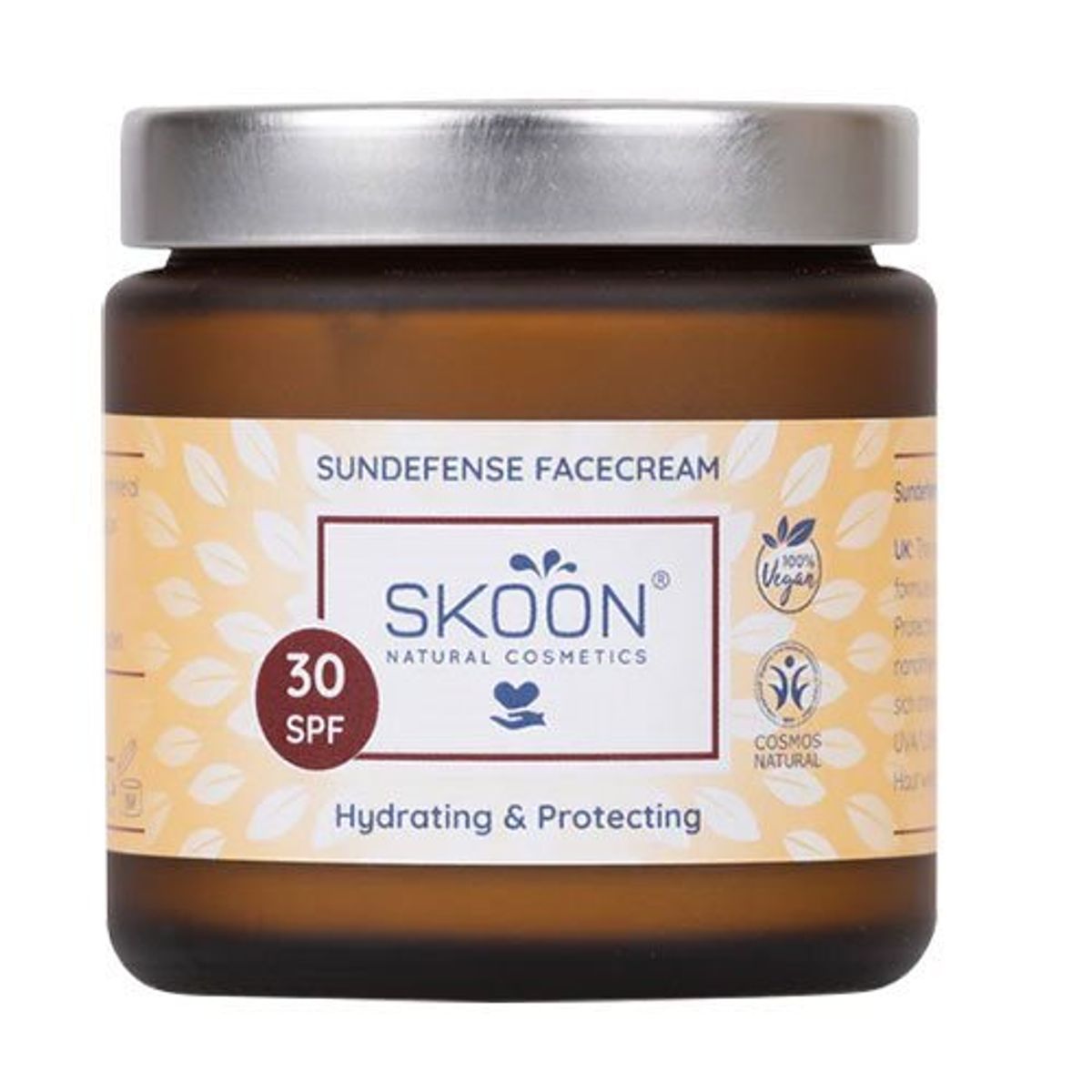 Skoon Fugtgivende dagcreme SPF30, 100ml