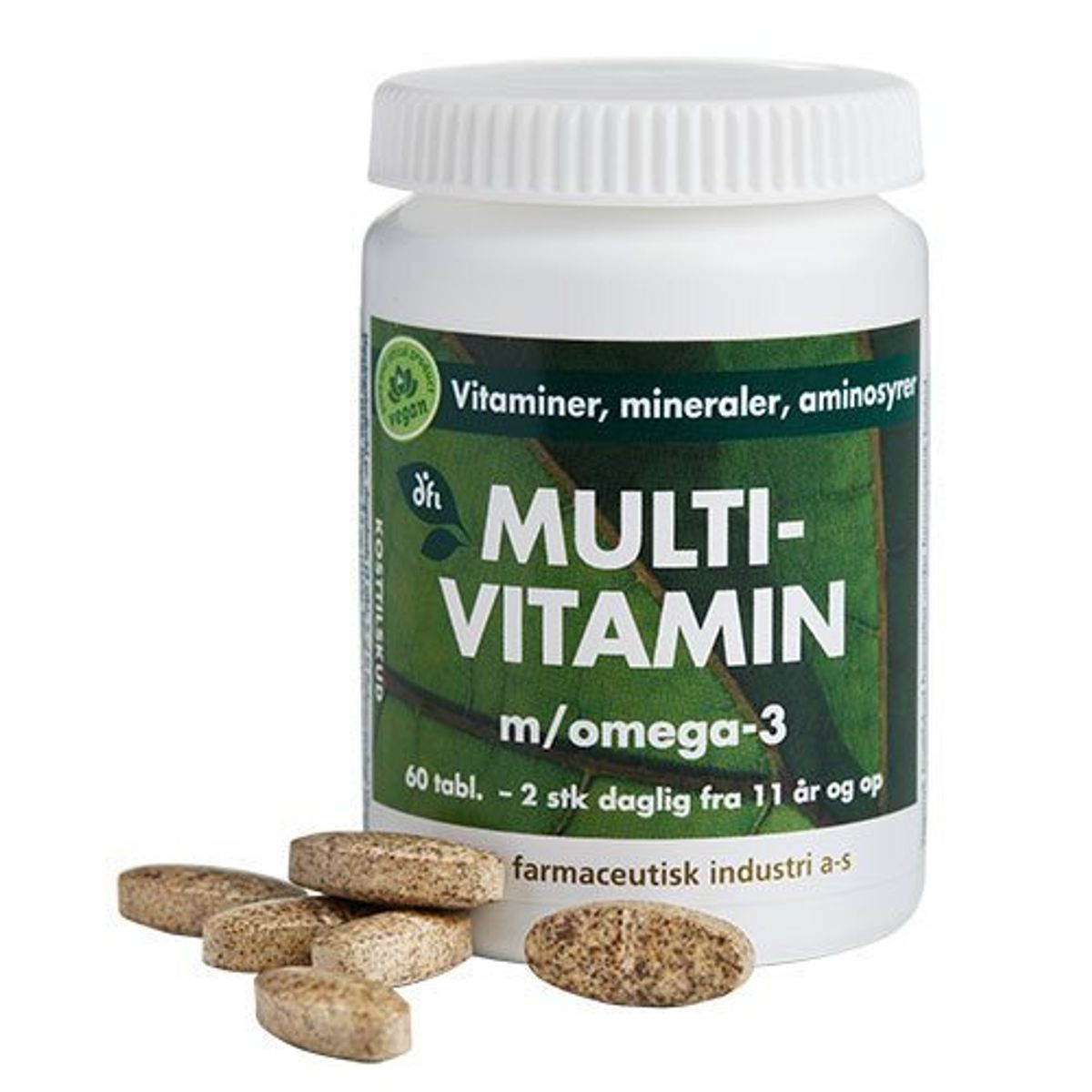 DFI Multivitamin, 60tab