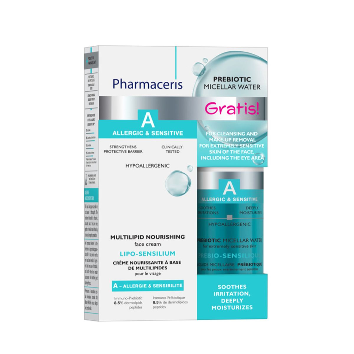 Pharmaceris Sampak A - Lipo Sensilium (full produkt) + Prebio Sensiliq, 50ml