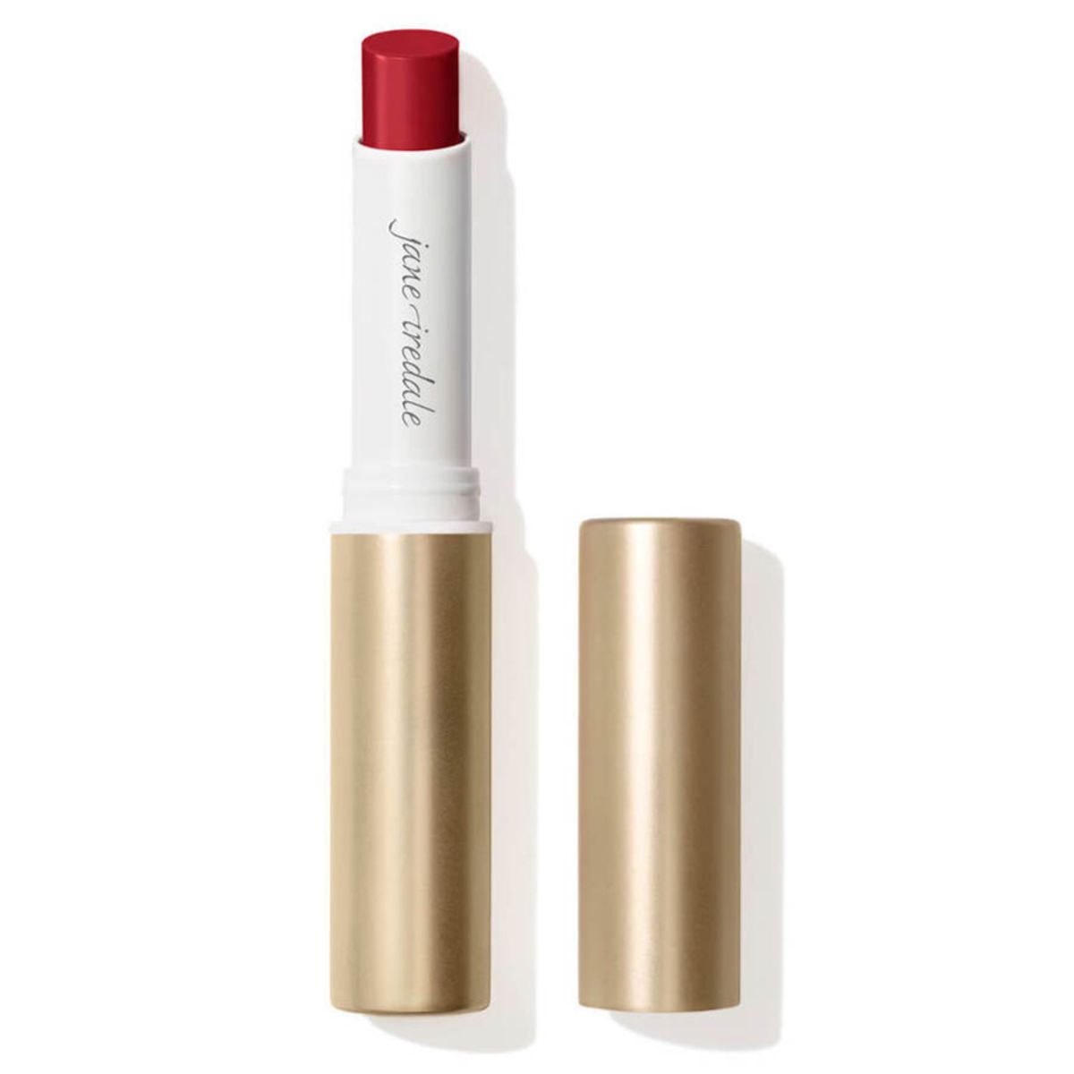 Jane Iredale ColorLuxe Hydrating Cream Lipstick, Candy Apple, 2g.