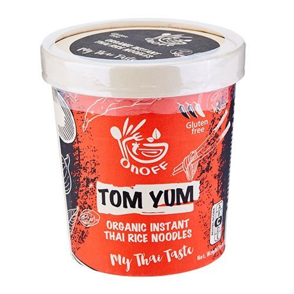 OnOff Spices Instant Nudelsuppe Tom Yum Ø, 75g