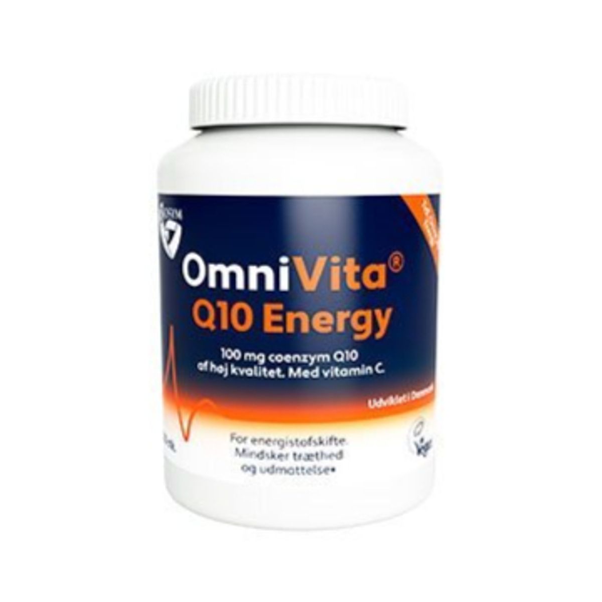 OmniVita Q10 Energy, 100kap