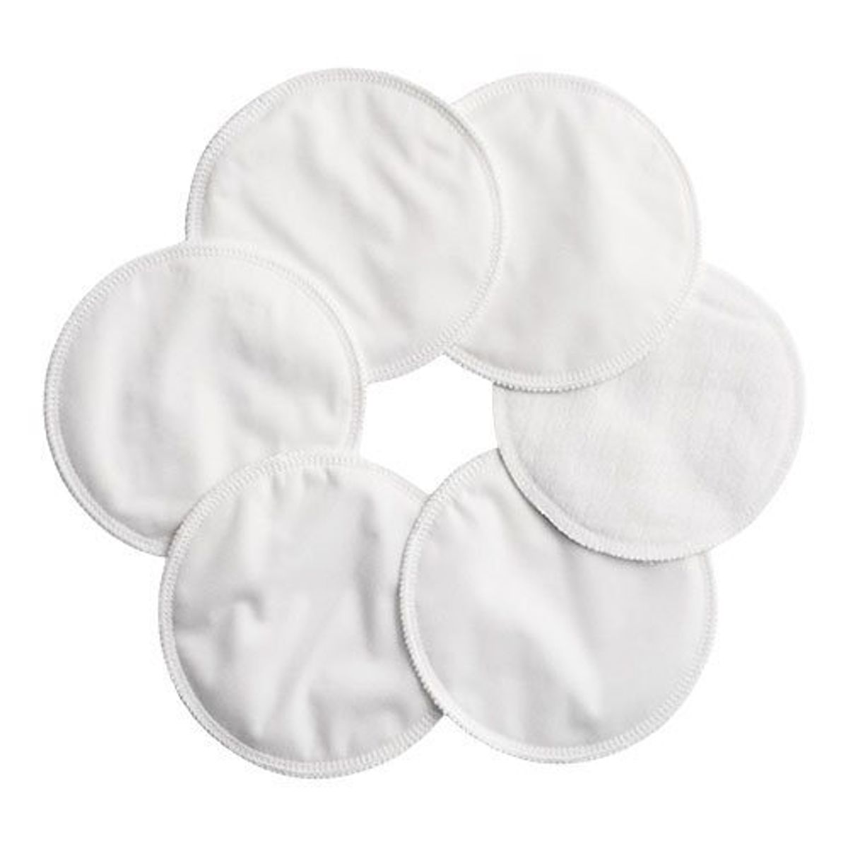 Imse Nursing Pads Stay Dry, White 3 pairs