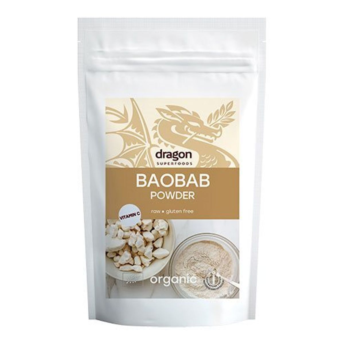 Dragon Superfoods Baobab pulver Ø, 100g