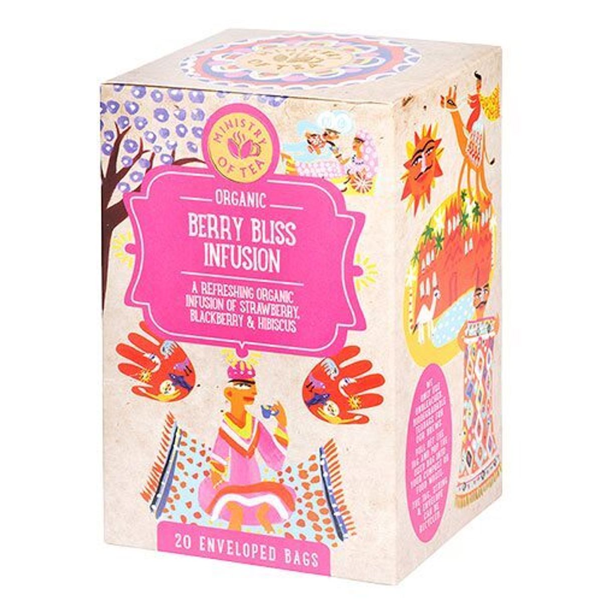 Ministry of Tea Berry Bliss te Ø, 20br