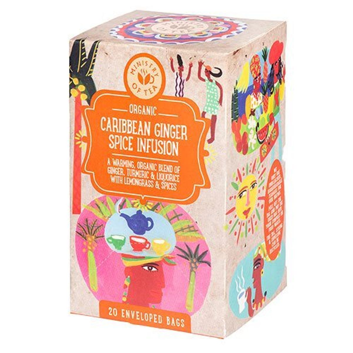 Ministry of Tea Caribbean Ginger Spice te Ø, 20br