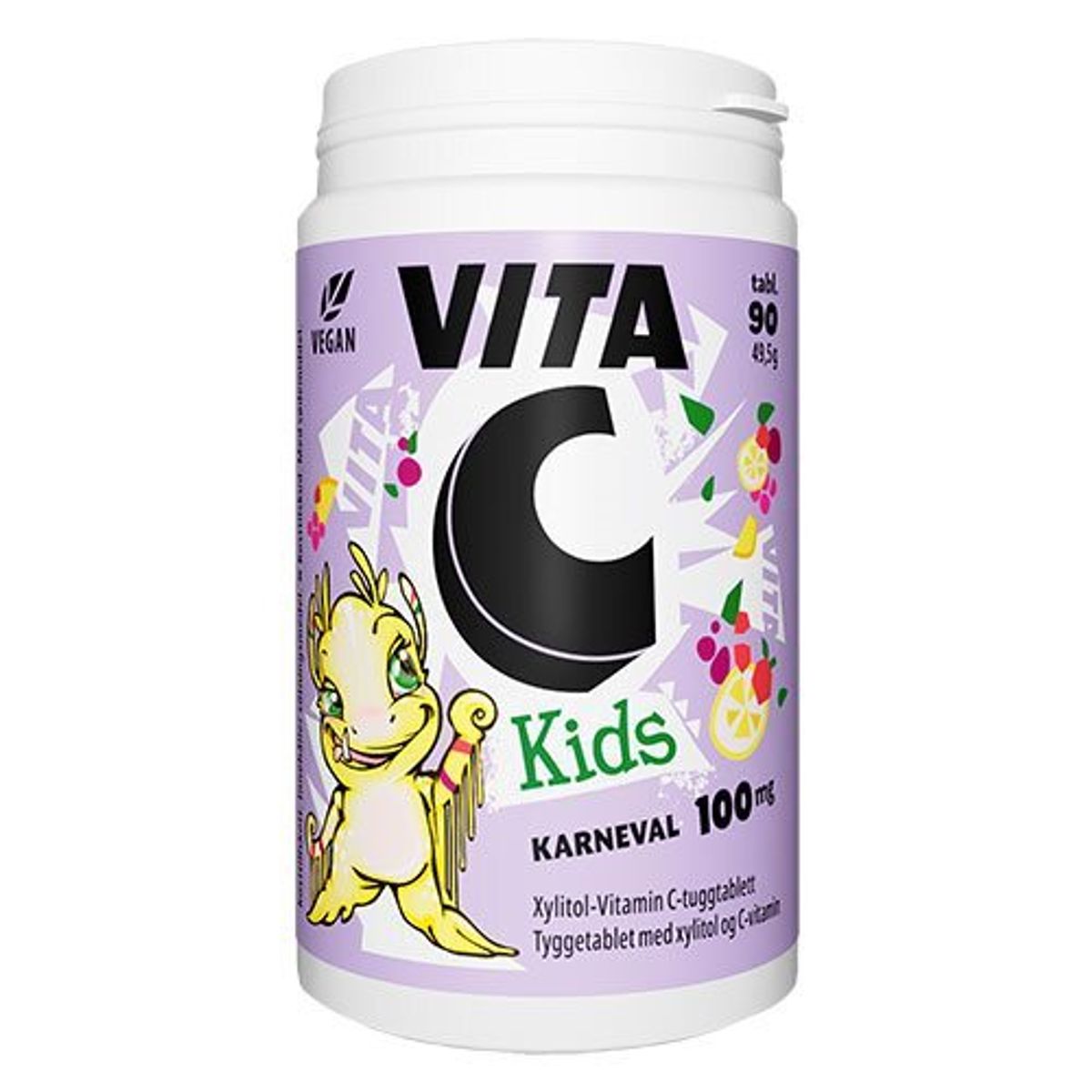 Vitabalans Vita C Kids, 90tab