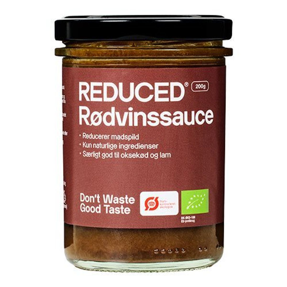 Reduced Rødvinssauce Ø, 200g