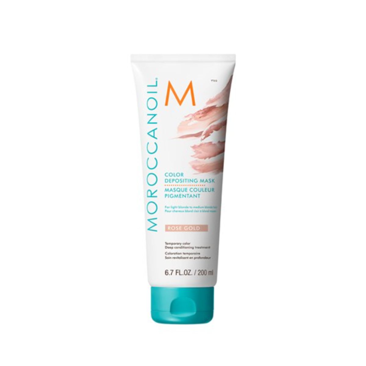 Moroccanoil Rose Gold Color Depositing Mask, 200ml